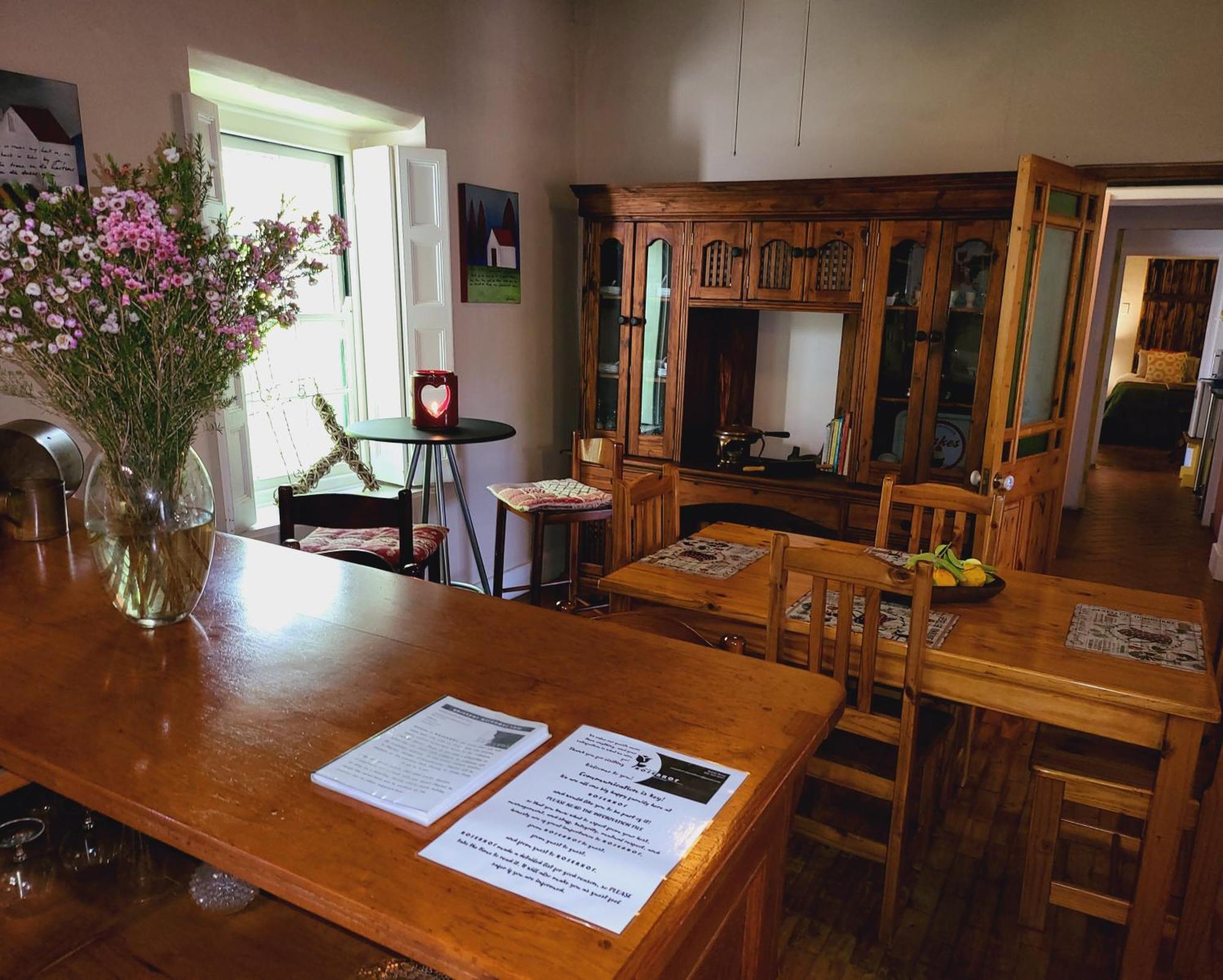 Rosenhof Manor House - Since 1847 Apartman Clanwilliam Kültér fotó